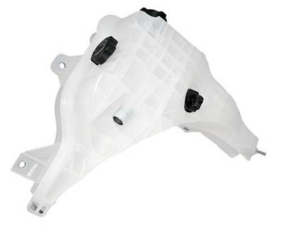 Freightliner Cascadia Radiator Overflow Bottle / Surge Tank
