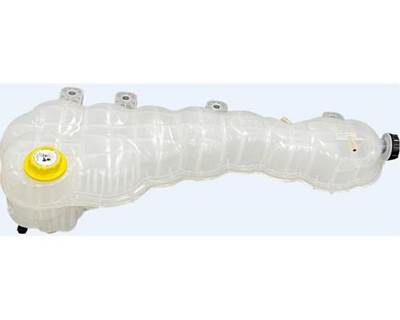 Freightliner Cascadia Radiator Overflow Bottle / Surge Tank
