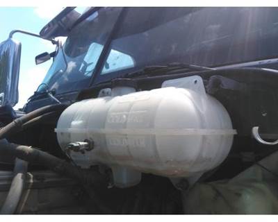 Freightliner Columbia 112 Left Radiator Overflow Bottle / Surge Tank