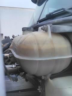 Freightliner Columbia 120 Left Radiator Overflow Bottle / Surge Tank
