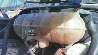 Freightliner Columbia 120 Left Radiator Overflow Bottle / Surge Tank