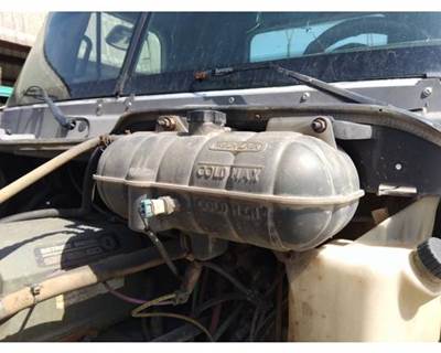 Freightliner Columbia 120 Left Radiator Overflow Bottle / Surge Tank