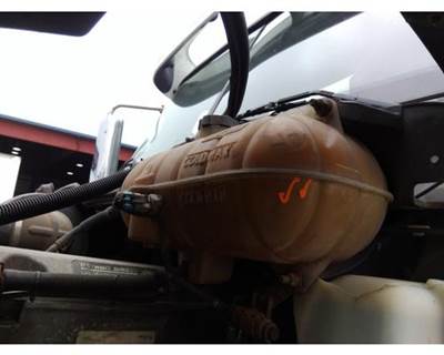 Freightliner Columbia 120 Left Radiator Overflow Bottle / Surge Tank