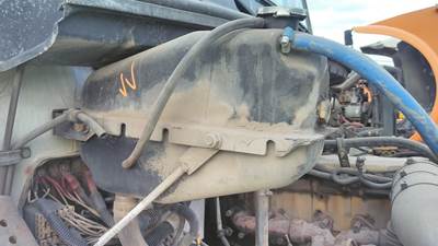 Freightliner FL70 Right Radiator Overflow Bottle / Surge Tank