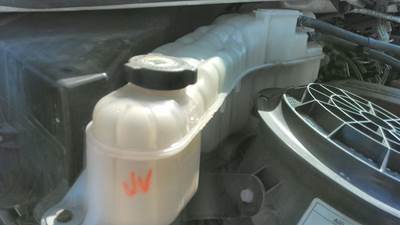 Freightliner M2 106 Right Radiator Overflow Bottle / Surge Tank