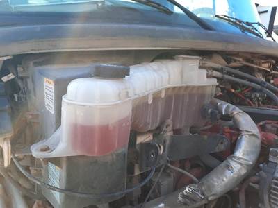 Freightliner M2 106 Left Radiator Overflow Bottle / Surge Tank