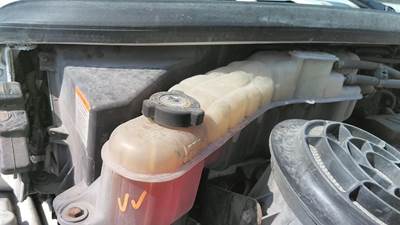 Freightliner M2 106 Right Radiator Overflow Bottle / Surge Tank