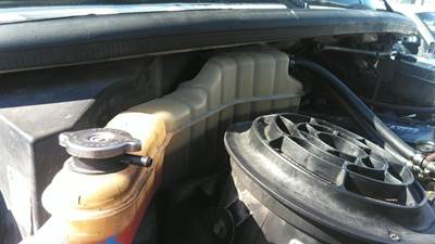 Freightliner M2 106 Right Radiator Overflow Bottle / Surge Tank