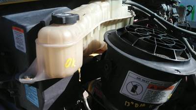 Freightliner M2 106 Radiator Overflow Bottle / Surge Tank