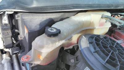 Freightliner M2 106 Right Radiator Overflow Bottle / Surge Tank