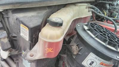 Freightliner M2 106 Right Radiator Overflow Bottle / Surge Tank