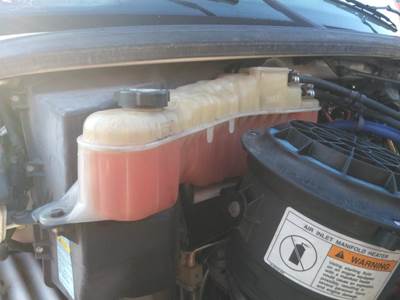 Freightliner M2 106 Radiator Overflow Bottle / Surge Tank