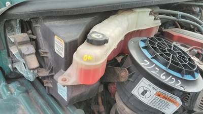 Freightliner M2 106 Right Radiator Overflow Bottle / Surge Tank