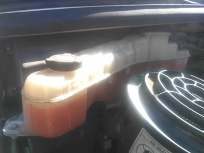 Freightliner M2 106 Right Radiator Overflow Bottle / Surge Tank