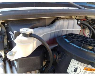 Freightliner M2 106 Radiator Overflow Bottle / Surge Tank