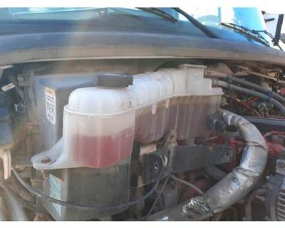 Freightliner M2 106 Left Radiator Overflow Bottle / Surge Tank
