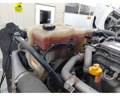 Freightliner M2 112 Left Radiator Overflow Bottle / Surge Tank