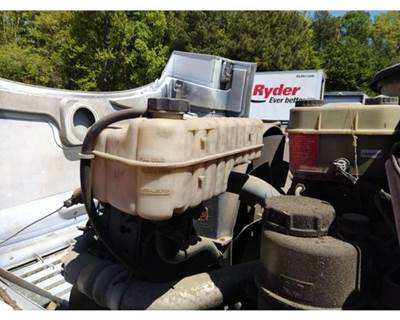GMC C7500 Left Radiator Overflow Bottle / Surge Tank