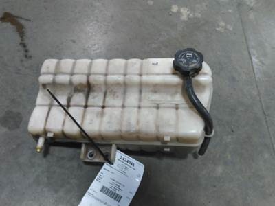 GMC C8500 Left Radiator Overflow Bottle / Surge Tank