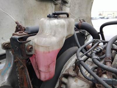 Hino 268 Left Radiator Overflow Bottle / Surge Tank