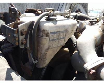 Hino 268 Left Radiator Overflow Bottle / Surge Tank