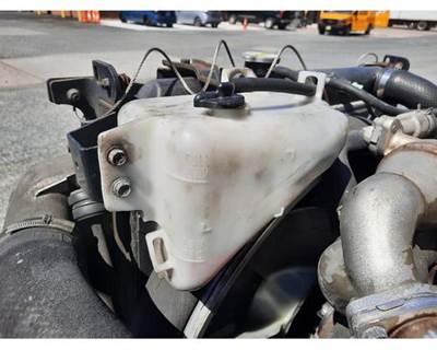 Hino 268 Left Radiator Overflow Bottle / Surge Tank