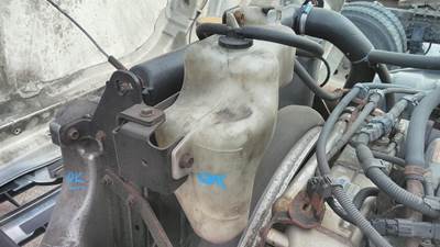 Hino 338 Left Radiator Overflow Bottle / Surge Tank