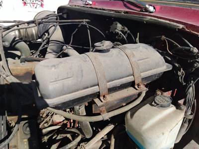 International 1954 Radiator Overflow Bottle / Surge Tank