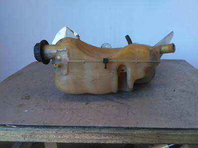 International 4300 Left Radiator Overflow Bottle / Surge Tank