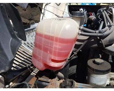 International 4300 Left Radiator Overflow Bottle / Surge Tank