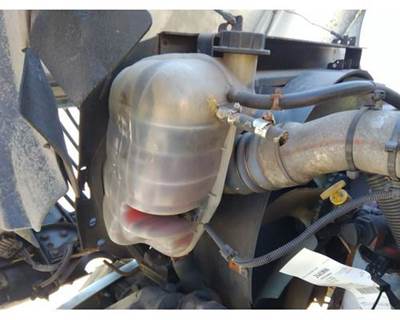 International 4300 Left Radiator Overflow Bottle / Surge Tank