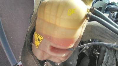 International 4400 Radiator Overflow Bottle / Surge Tank