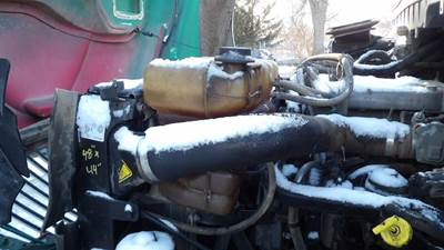International 4400 Left Radiator Overflow Bottle / Surge Tank