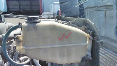 International 4700 Right Radiator Overflow Bottle / Surge Tank