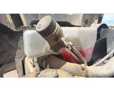 International 7400 Left Radiator Overflow Bottle / Surge Tank