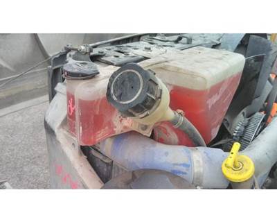 International 7500 Left Radiator Overflow Bottle / Surge Tank