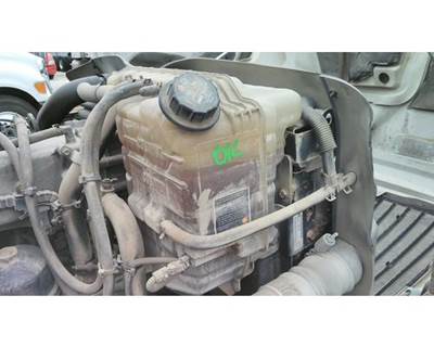 International 8600 Right Radiator Overflow Bottle / Surge Tank