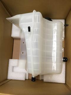 International 9400i Radiator Overflow Bottle / Surge Tank