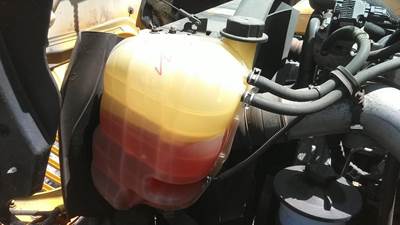 International CE Left Radiator Overflow Bottle / Surge Tank