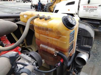 International LT Right Radiator Overflow Bottle / Surge Tank