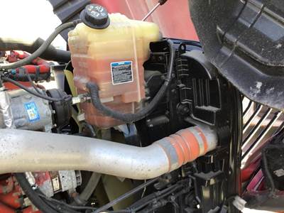 International LT Radiator Overflow Bottle / Surge Tank