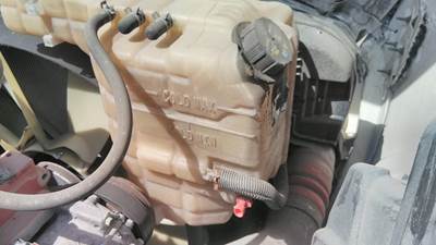 International LT Right Radiator Overflow Bottle / Surge Tank