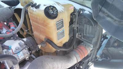 International LT Right Radiator Overflow Bottle / Surge Tank