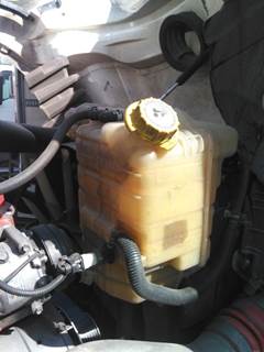 International LT Radiator Overflow Bottle / Surge Tank
