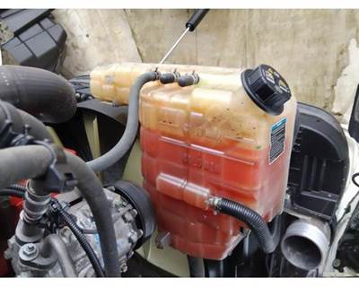 International LT Right Radiator Overflow Bottle / Surge Tank