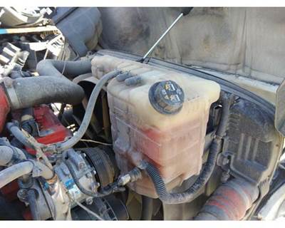 International LT Right Radiator Overflow Bottle / Surge Tank