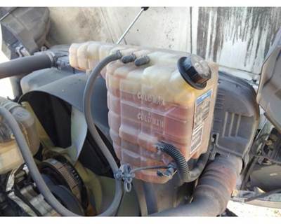 International LT Right Radiator Overflow Bottle / Surge Tank