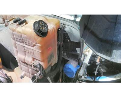 International LT Right Radiator Overflow Bottle / Surge Tank