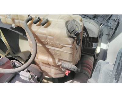 International LT Right Radiator Overflow Bottle / Surge Tank
