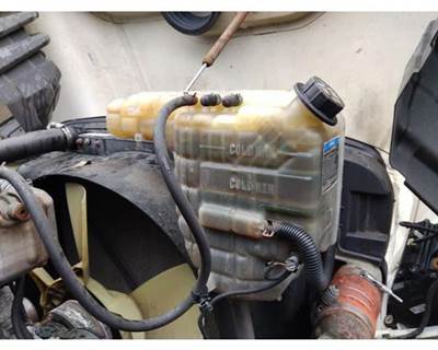 International LT Right Radiator Overflow Bottle / Surge Tank